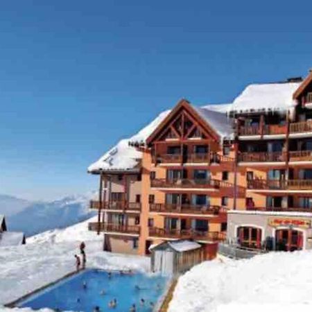 Appartement Pied Des Pistes Valmeinier Dış mekan fotoğraf