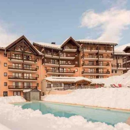 Appartement Pied Des Pistes Valmeinier Dış mekan fotoğraf