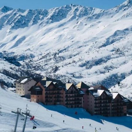 Appartement Pied Des Pistes Valmeinier Dış mekan fotoğraf