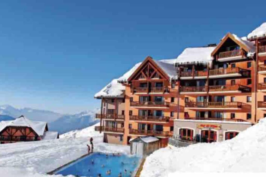 Appartement Pied Des Pistes Valmeinier Dış mekan fotoğraf
