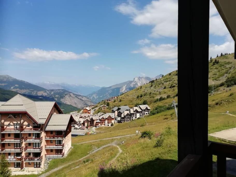 Appartement Pied Des Pistes Valmeinier Dış mekan fotoğraf