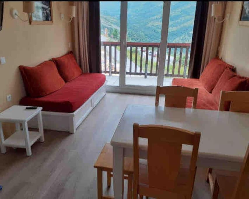 Appartement Pied Des Pistes Valmeinier Dış mekan fotoğraf
