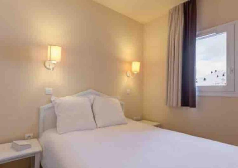 Appartement Pied Des Pistes Valmeinier Dış mekan fotoğraf
